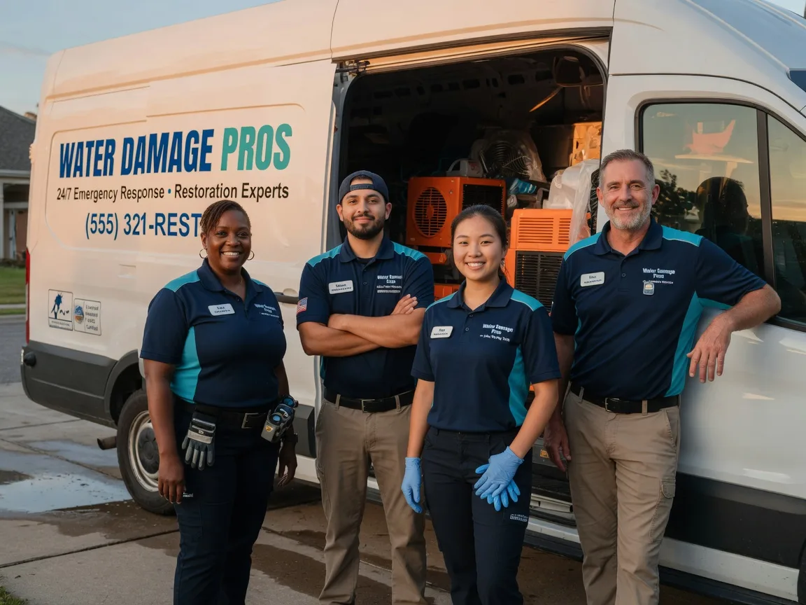 Water Damage Restoration company in Mittie, LA