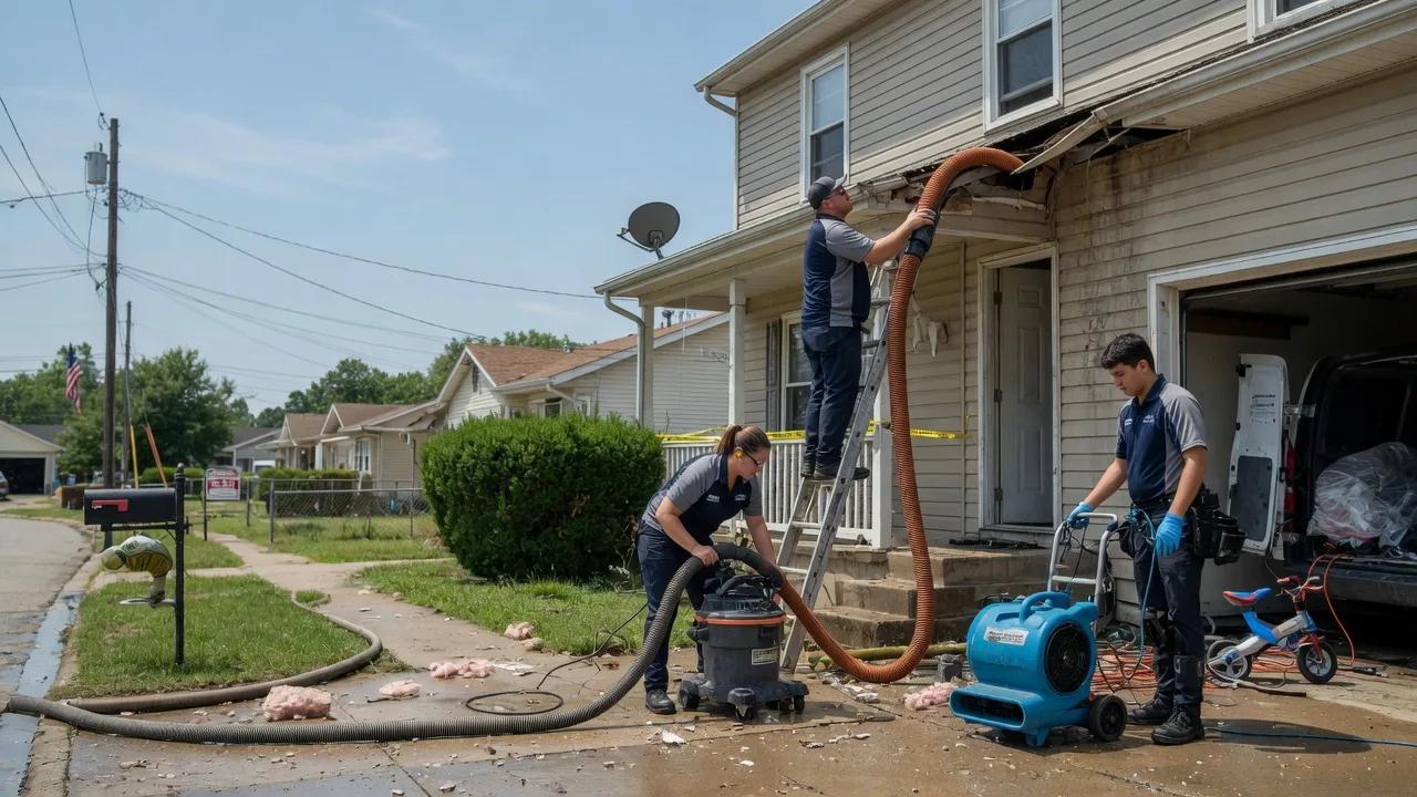 Water Damage Restoration in Mittie, LA near me
